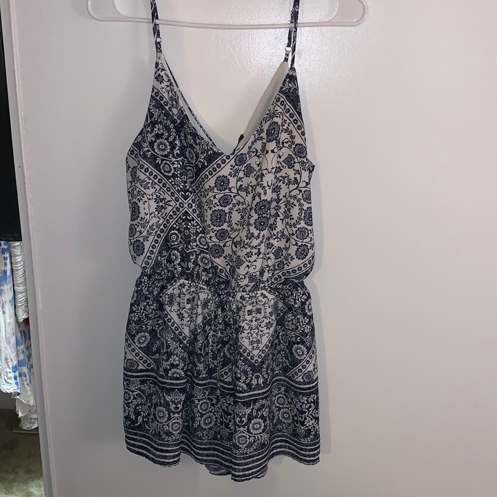 One Clothing LA floral romper